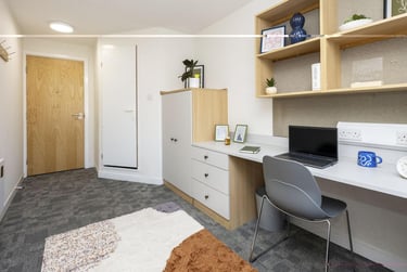 1 bed studio, Percys Lane, Fishergate, York, YO19PN - Image 1